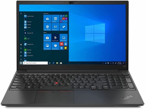 Lenovo Thinkpad E15 Gen 2 Laptop, 15.6&quot; FHD Anti Glare Display, Core i5-1135G7 Upto 4.2GHz, 16GB RAM, 1TB SSD+512GB SSD, Intel Iris Xe Graphics, Fingerprint, Windows 10 Pro, Black