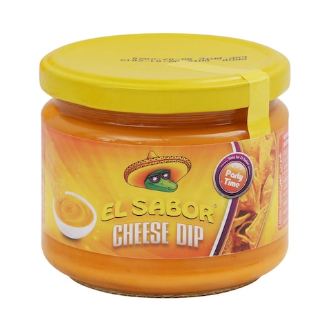 El Sabor Cheddar Cheese Dip 300g