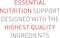 Natural Factors Rx Omega-3 Factors 600 mg 60 Soft Gels, 90 Gm