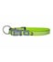 DOCO VARIO O - Ring Collar with Reflective Stitching, M, Lemon