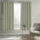In House Velvet Curtains - Ivory - 200x140 cm