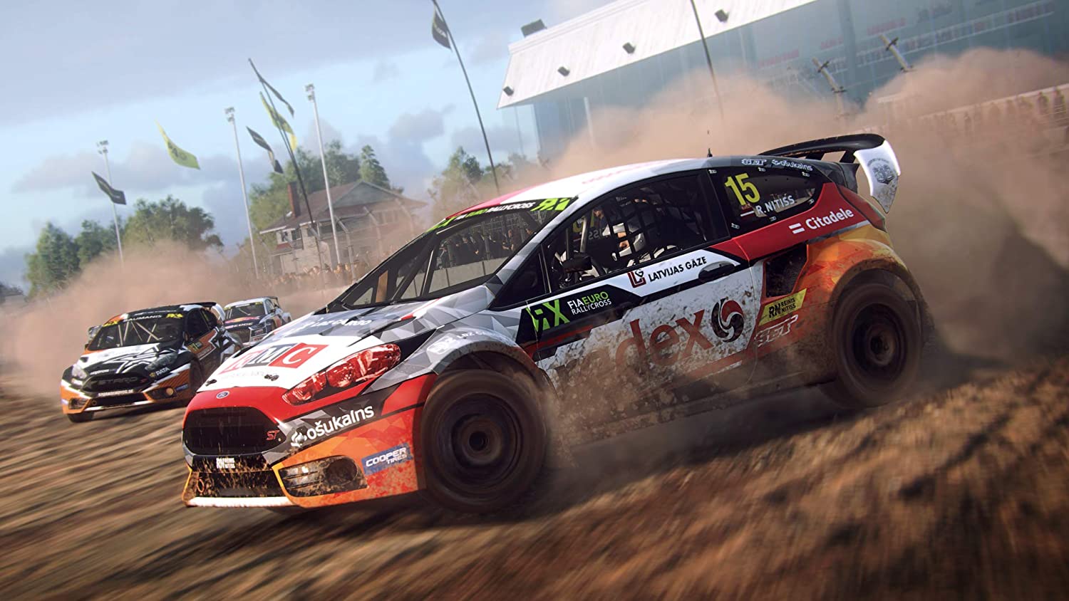 Dirt Rally 2.0 For Playstation 4 By Codemasters