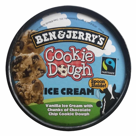 Ben &amp; Jerry&#39;S Cookie Dough 100Ml