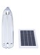 Olsenmark Solar Emergency Lantern, 36 Pcs LED - Lead-Acid Battery - Light Dimmer Function - Solar Panel - USB Socket - Portable - Lightweight - Carry Handle