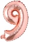 Generic 9 Number Foil Balloon 16-Inch