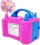 Generic Electric Balloon Pump, Dual Nozzle Portable Balloons Air Pump For Balloon Arch, Balloon Garland, Party Decorations, Kids Birthday, Baby Shower, Party Supplies &amp; Decorations, Pink