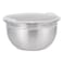 Raj Mixing Bowl Set With Plastic Lid 3 Pieces