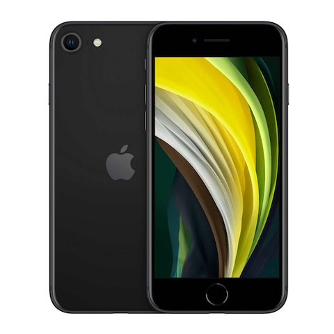 Apple iPhone SE (2020) With FaceTime - 128GB - Black