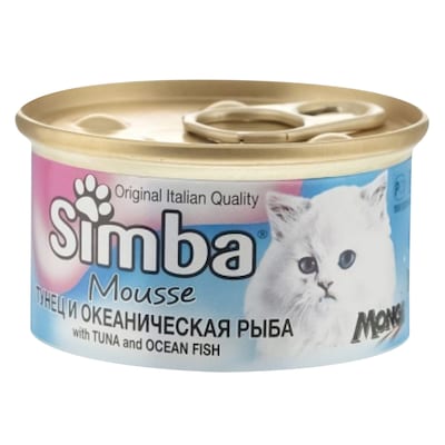 Simba Tuna And Ocean Fish Mousse Cat Food 85g