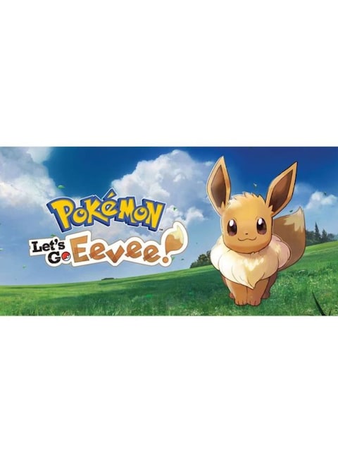 Nintendo Pokemon: Lets Go Eevee (Intl Version) - Role Playing - Nintendo Switch
