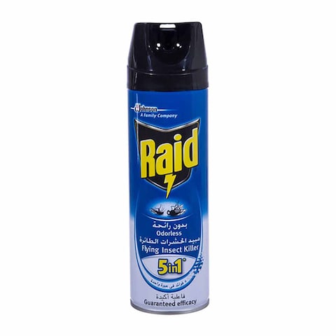 Raid Flying Insect Killer Odorless Spray - 300ml