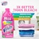 Vanish Liquid Fabric Stain Remover 1L+1L FREE - Coloured &amp; White Clothes
