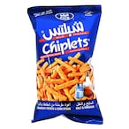 Buy Fico Chiplets Salt And Vinegar Crunchy Potato And Corn Sticks 27g in Kuwait