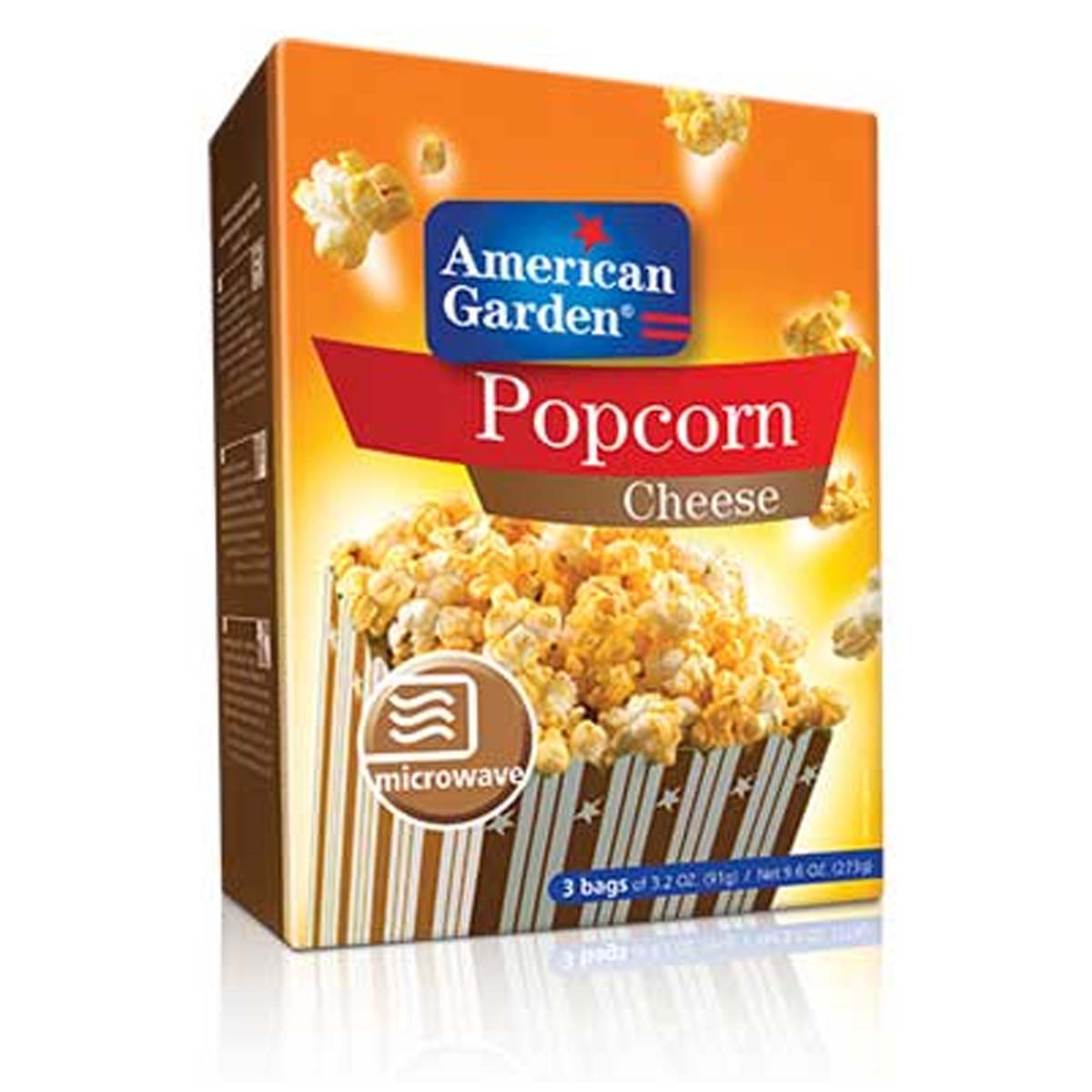 AMERICAN GARDEN POPCORN 273G