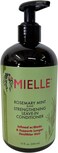 Mielle Rosemary Mint Organics Infused With Biotin And Encourages Growth Hair Products For Stronger And Healthier Hair And Styling Bundle Set 4 PCs