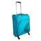 AMT STANFORD TROLLEY BAG 55CM AQUA