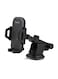 Yesido Mobile Phone Holder Car Mount Black