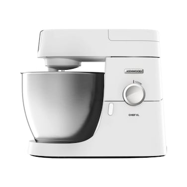 Kenwood Chef XL Stand Mixer - 1200 Watt - 6.7 Liter - White - KVL4100W