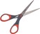 Scotch Precision Scissor, Multi Color, 1447, Red And Gray, 7-Inches