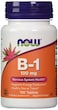 Now Vitamin B- - Thiamine 00Mg, 00 Tablets Pack Of 4