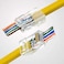 CAT6 EZ-RJ45 Modular RJ45 Connectors - 100 Pack Open type connectors