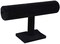 Generic Black Velvet Bracelet Chain Watch T-Bar Rack Jewelry Hard Display Stand Holder