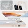 Spigen Ultra Hybrid designed for iPhone 14 case cover - Sand Beige