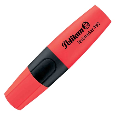 PELIKAN TEXT MARKER 490 RED