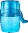 Royalford Manual Ice Crusher L Rf10668 L Portable Ice Crusher Machine Kitchen Tool Hand Cranked Ice Shaver To Prepare Slushies, Blue