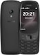 Nokia 6310 (2021) Dual-SIM 8MB ROM + 16MB RAM (GSM Only   No CDMA) Factory Unlocked  4g (Black) - International Version