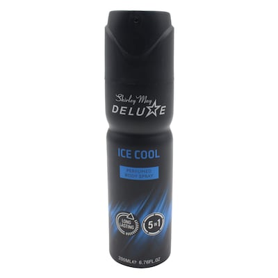 SHIRLEY MAY ICECOOL DEODRANT M200ML