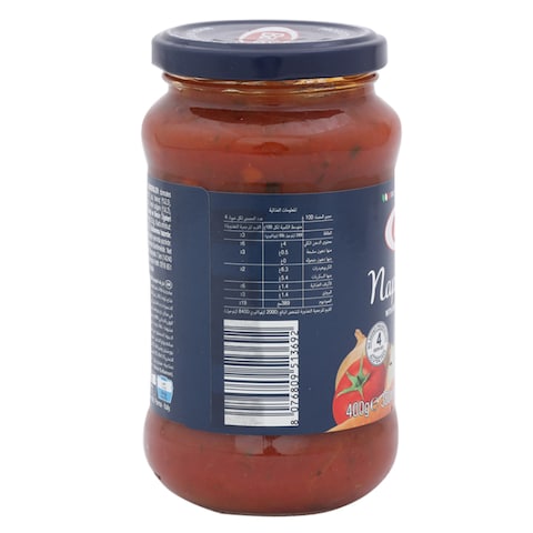 Barilla Napoletana Pasta Sauce With Mediterranean Herbs 400g