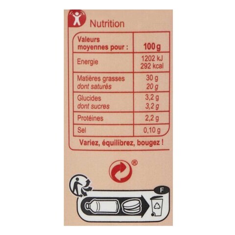 Carrefour 30% Liquid Cream 400ml