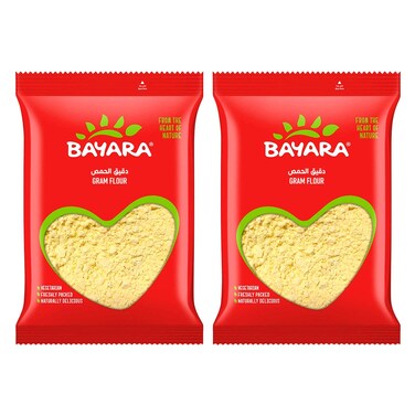 Bayara Gram Flour 400g x Pack of 2