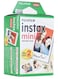 Fujifilm - 20-Piece Instax Mini Photo Paper White
