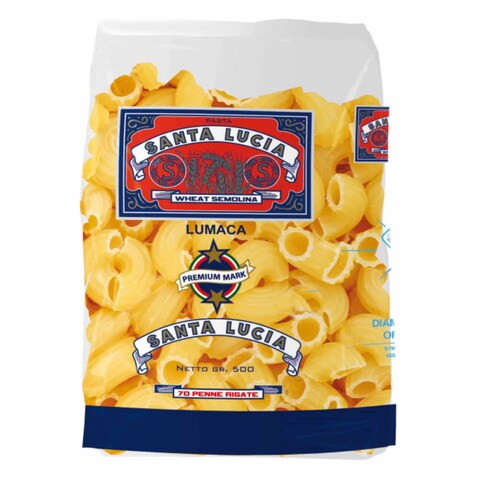 Santa Lucia Lumaca Pasta 500g