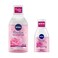 NIVEA Face Micellar Water Makeup Remover Rose Care 400ml  + Bi Phase Makeup Remover 100ml