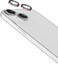Levelo Lucent Trio 9H Hardness Camera Lens Protector, 9H Hardness, Anti-Scratch, Strong Absorption Anti-Drop, Built To Resist Damage, For iPhone 15/15 Plus (2PCS) (Titanium)