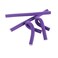 10 Pcs Hair Curlers Roll Stick Soft Sponge Hair Curling Roller,Purple