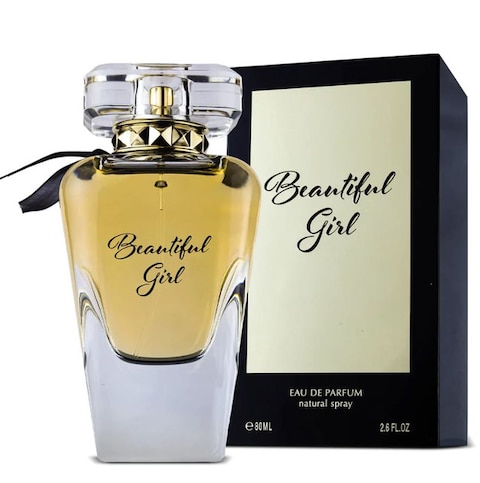 Geparlys Beautiful Girl Eau De Parfum 80ml