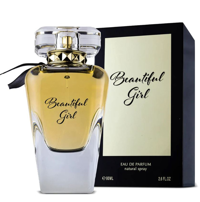 Geparlys Beautiful Girl Eau De Parfum 80ml