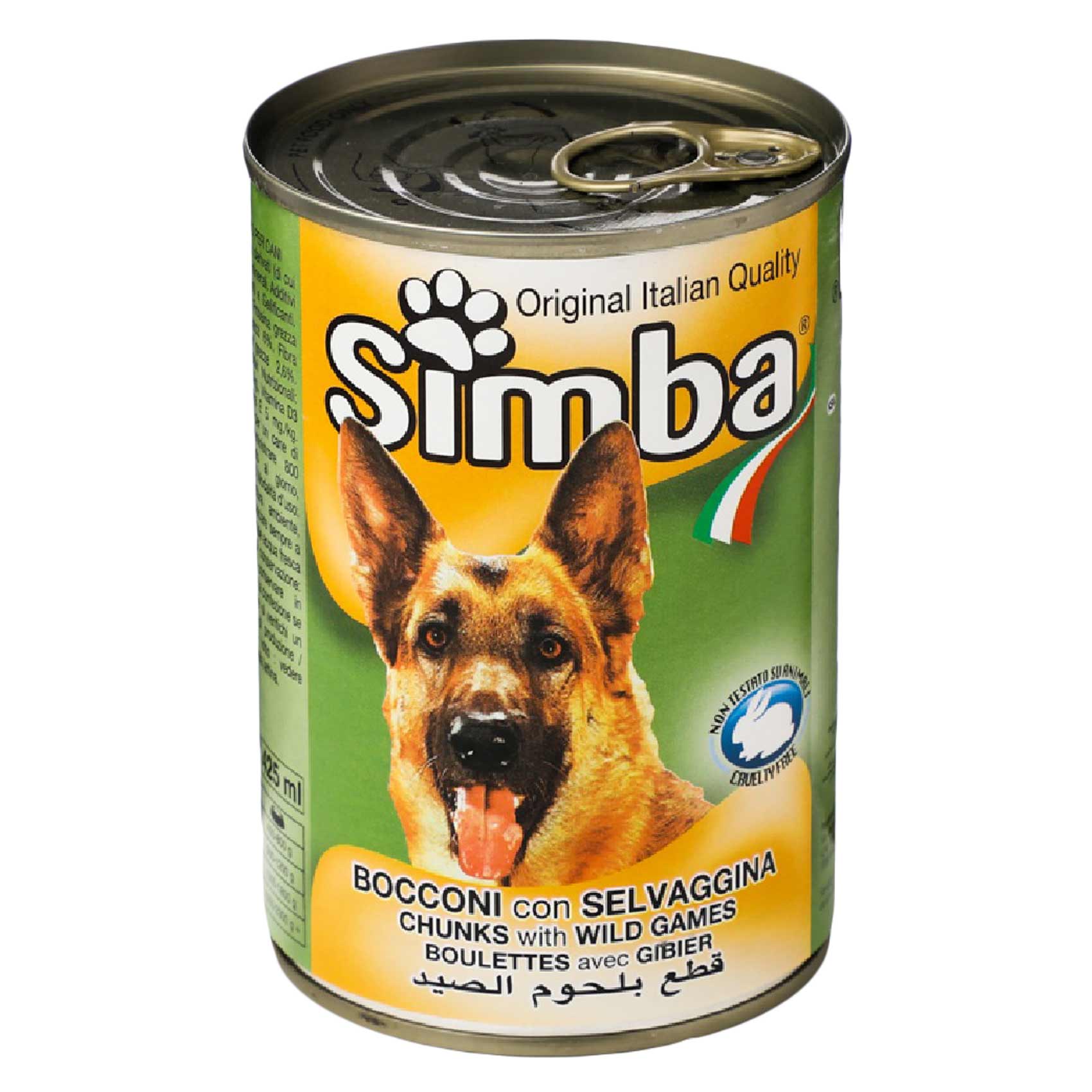 Buy Simba Chunks With Wild Game Dog Food 415g Online Carrefour Kenya