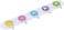 Royalford 5 Pcs Sticky Hooks, Plastic With Steel Hook, Rf10453, Self Adhesive Wall Hook, Smiley Hooks For Bathroom, Kitchen, Bedrooms, Closet, Office, Showrooms, Laundry Room And More