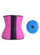 مشد تنحيف الخصر مع لوح قرص دوار