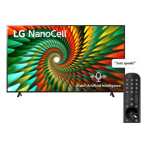 LG 75-Inch NanoCell 4K Smart TV NANO776RA