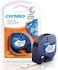Dymo LetraTag Tape Plastic 91201 12mm x 4m