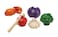 Plantoys Wooden 5 Colors Veggie Set