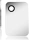 Cosmetic Make Up Palette With Spatula Tool Silver/Black