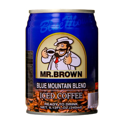 Mr Brown Blue Mountain Blend Iced Coffee - 240 ml