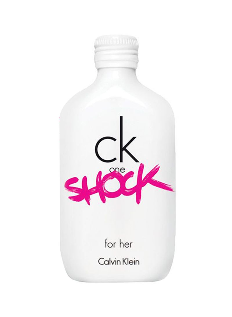 Calvin Klein One Shock Eau De Toilette For Women - 200ml